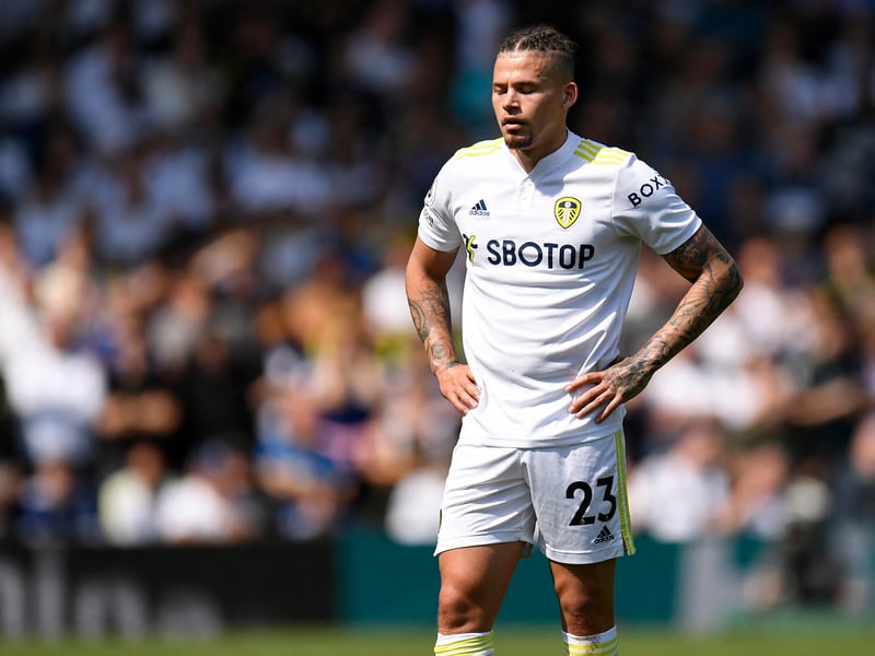 Phillips was a sensation at Leeds, and he played a pivotal rolve for England at Euro 2020 during his time at Elland Road. He made as many as 23 appearances for his country during his time at Leeds, and he continues to add to his total, having been called up for the 2022 World Cup. Though, he is now with Manchester City after his big-money move in the summer.