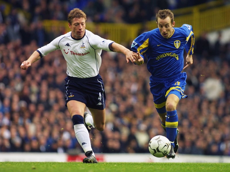 Bowyer made more than 200 Premier League appearances for Leeds between 1996 and 2003. He won just one England cap during his career, and that came during his time at Leeds, in 2002.