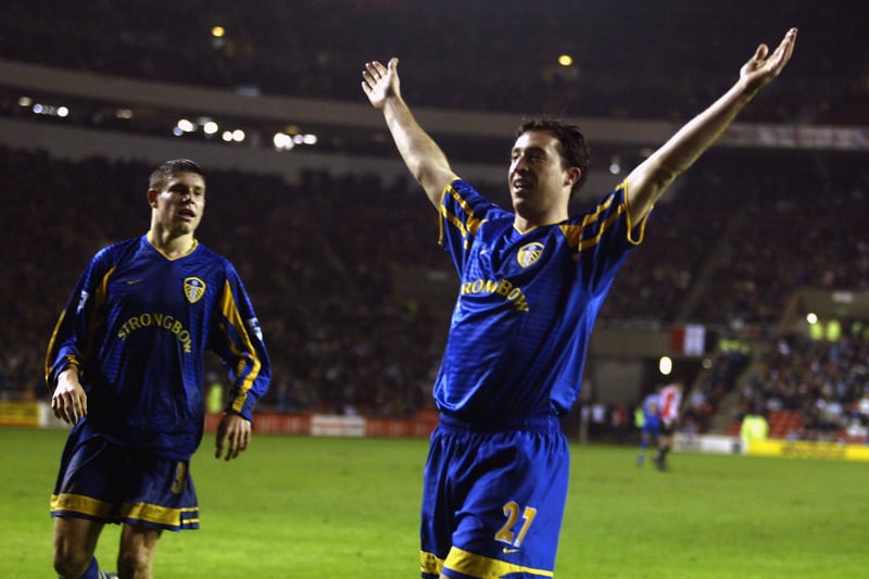 Fowler only made 30 appearances for Leeds in around two years, scoring 14 times. He won four of his 26 England caps during his time at Leeds. After time in charge of East Bengal, Fowler is now said to be coaching at Oxford United on a casual basis. 