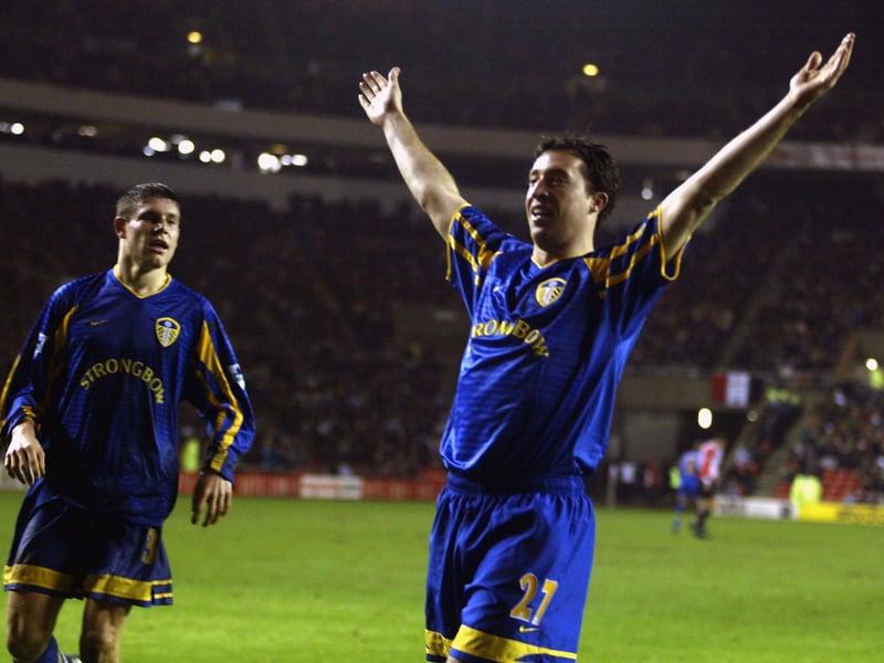 Fowler only made 30 appearances for Leeds in around two years, scoring 14 times. He won four of his 26 England caps during his time at Leeds. After time in charge of East Bengal, Fowler is now said to be coaching at Oxford United on a casual basis.