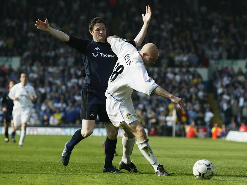 Mills made more than 100 Premier League appearances during a five-year spell with Leeds. He won 19 England caps during his career, and all of those came during his time in Yorkshire. Mills now works as a pundit.