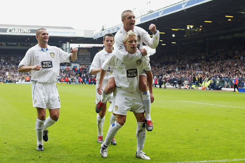 Smith was a sensation at Leeds after coming through the club’s academy, and he went on to play for Manchester United and Newcastle. He won eight caps during his time at Elland Road, and he went on to take that total up to 19. According to reports, Smith now lives in Orlando, Florida, working as a coach for young players.