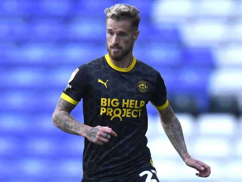 Position - Defender, Last played for - Wigan Athletic