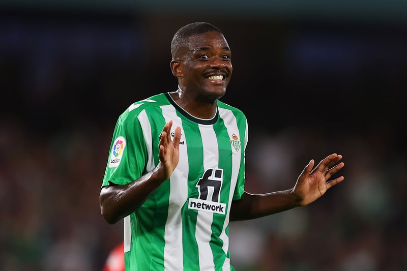 Arsenal and Leicester City have also been mentioned as interest parties in the Real Betis man. 