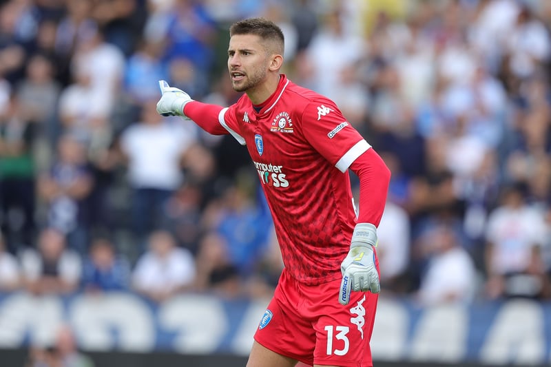 The Empoli goalkeeper has been tipped as a potential long-term replacement for Hugo Lloris. 