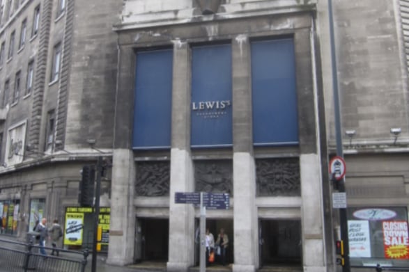From 1856 to 2010, Lewis’s Liverpool was David Lewis’ flagship store and locals’ favourite department store. The grade II listed building is now home to a post office, gym and more - but remains largely empty.