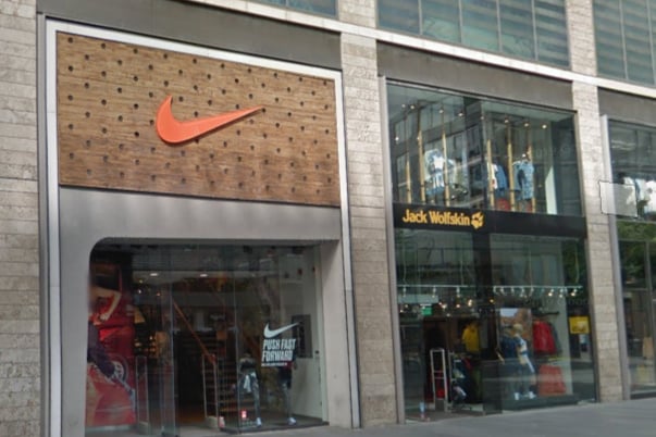 Nike closed at the end of 2017, and there is now no Nike store in Liverpool.