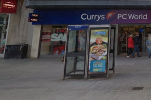 Currys PC World closed its Church Street store in 2019, however, branches at Aintree Shopping Park and at New Mersey Retail Park are still open.