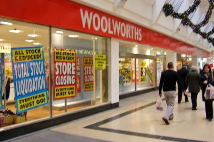 Liverpool was the home of the very first Woolworths store in the UK, which opened on Church Street in 1909. This particular outlet closed in the 1980s, and later became an entrance to Liverpool ONE.  But the store that lasted until the collapse of Woolworths in 2009 is in St John’s Shopping Centre, which is now an Aldi.