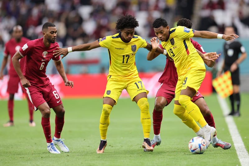 He starred for Ecuador in the first game of the World Cup against host nation Qatar. The winger plays his club football for Real Vallodolid, who are owned by Brazilian football legend Ronaldo. 