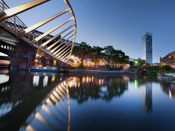 Castlefield and Deansgate is Manchester’s best-off neighbourhood with an average annual household income of £73,400 Photo: Marketing Manchester