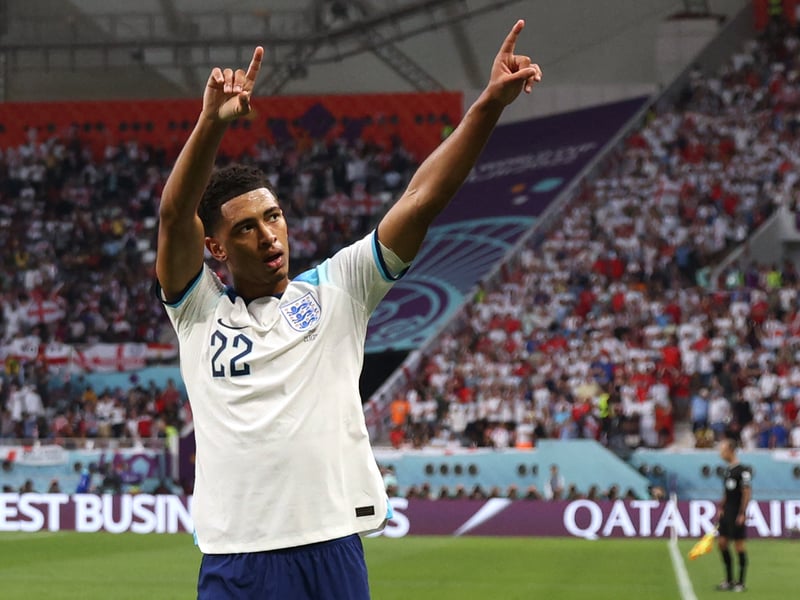 The man who got England going with an absolute sublime header. A real super star and aged just 19, there is feeling that this will be his tournament