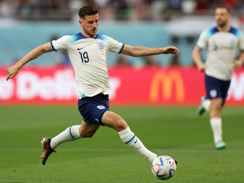 The centre on which the explosive England first first was built on. Worked hard and tracked the ball with so much ease. England profited from his relentless pressing