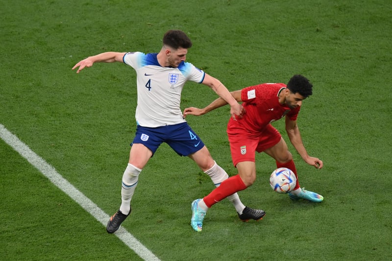 Nothing really got past him in the first half and just seemed to be ahead of anything Iran attempted to do, be it a pass behind or just a through ball. Took his leg off the peddle in the second half, would have had a much higher rating