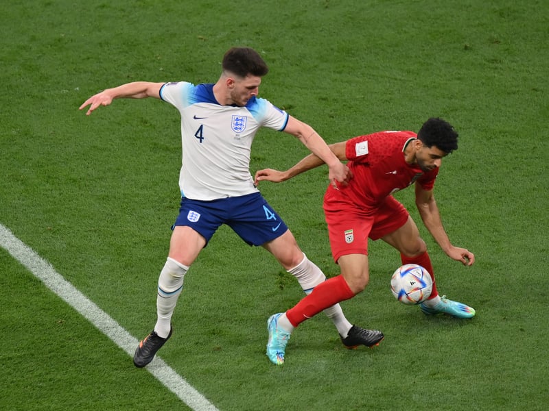 Nothing really got past him in the first half and just seemed to be ahead of anything Iran attempted to do, be it a pass behind or just a through ball. Took his leg off the peddle in the second half, would have had a much higher rating