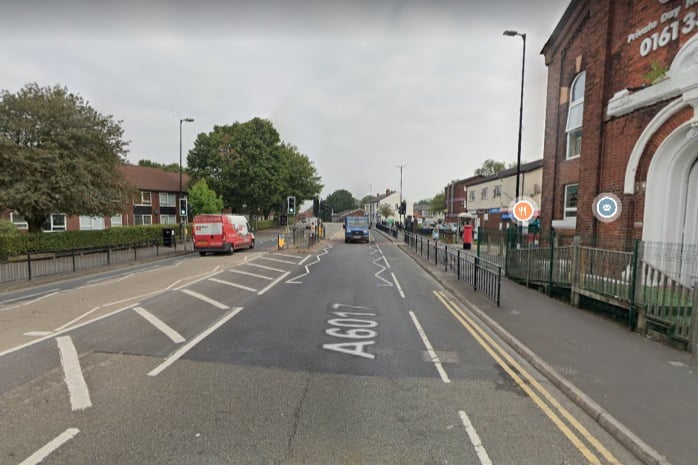 Audenshaw is the area of Tameside with least deprivation, with 53.7% of households not meeting any of the criteria to be classed as deprived. Photo: Google Maps