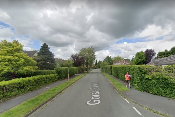 Hale Barns is not only Trafford’s least-deprived area but the ninth least-deprived in England, with 69.7% of households not in deprivation. Photo: Google Maps