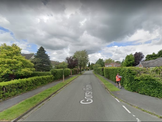 Hale Barns is not only Trafford’s least-deprived area but the ninth least-deprived in England, with 69.7% of households not in deprivation. Photo: Google Maps