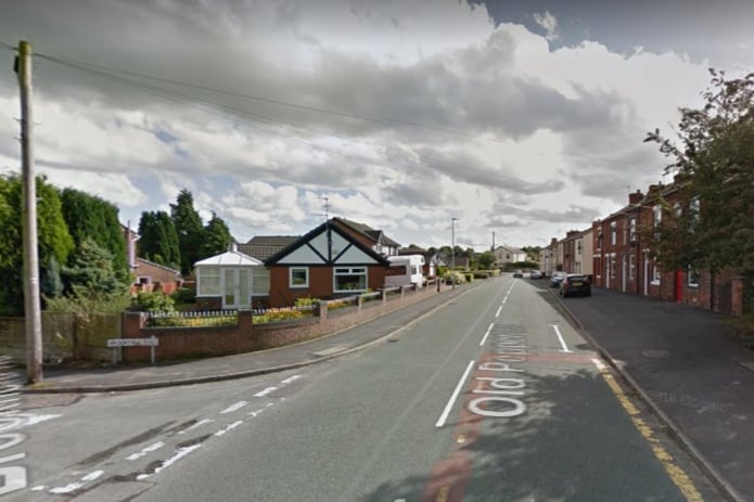 Standish North is Wigan’s least-deprived area, with 58.8% of households not classed as deprived. Photo: Google Maps