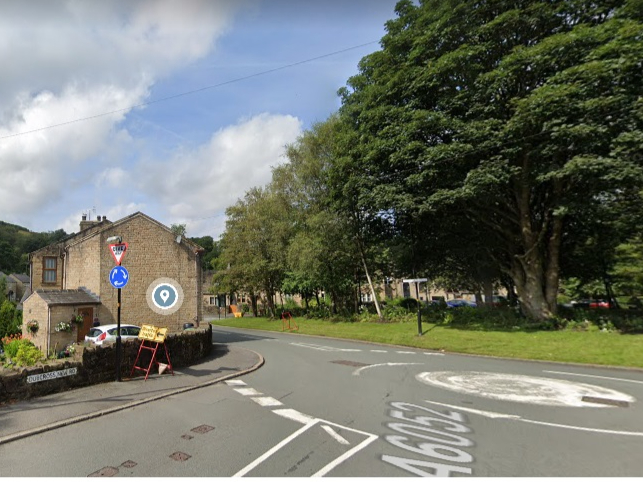 New Delph, Dobcross and Austerlands is Oldham’s least-deprived area, with 61.3% of households not deprived by any of the four measures used. Photo: Google Maps