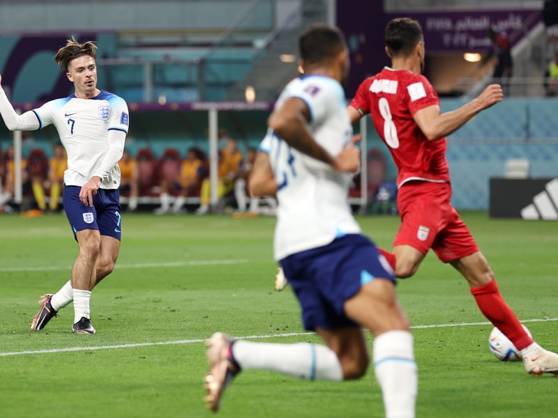 Full of  purpose and energy. You could tell he’s really looking forward to contributing in this tournament. Had a tap in in the end after some great play from Wilson