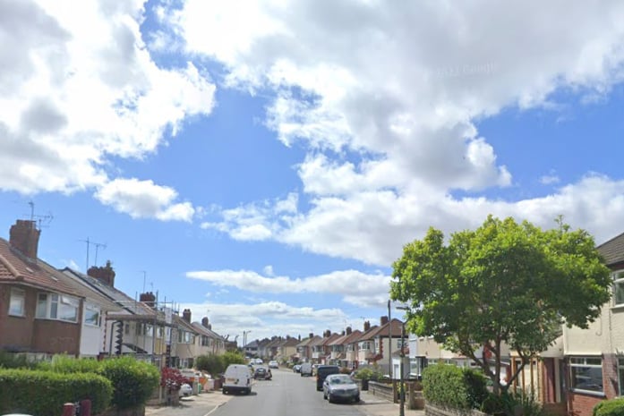 Mossley Hill East was the sixth most expensive area to buy a property in, with an average price of £280,000.