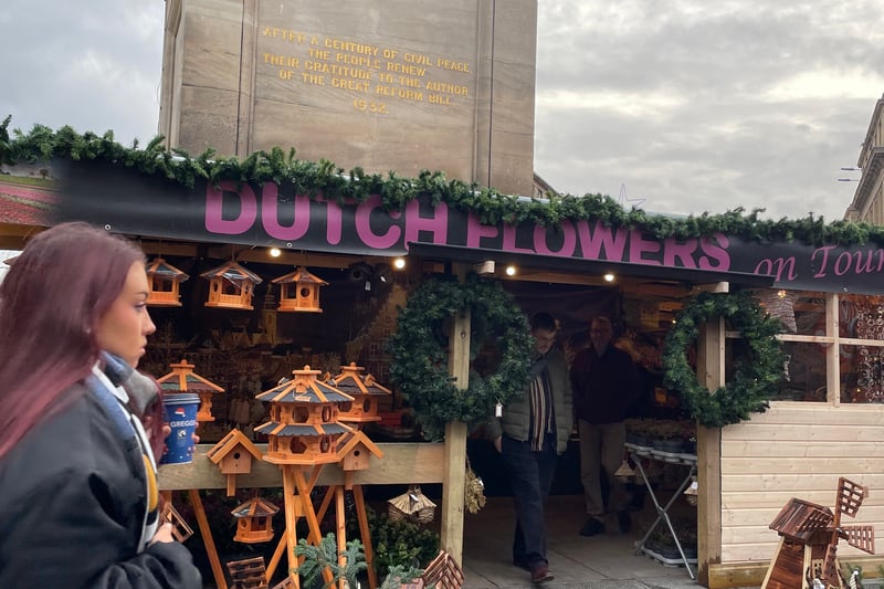 There’s a lot more than just food at the Newcastle Christmas Market.