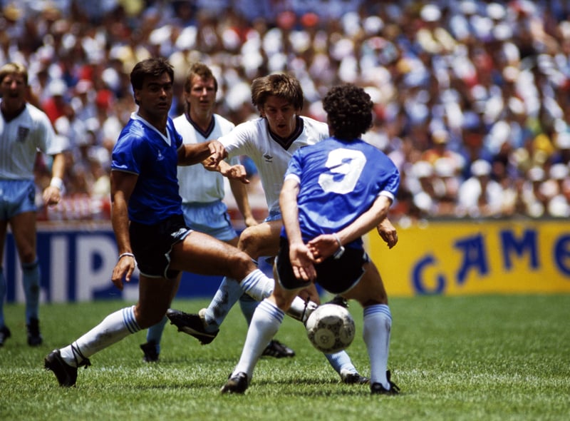 Beardsley was used a substitute in a 1-0 group stage defeat against Portugal before dazzling in a 3-0 win over Poland on his first start.  The forward netted in a knockout stage game against Paraguay but was unable to prevent England’s exit against a Diego Maradona-inspired Argentina in the quarter-final.