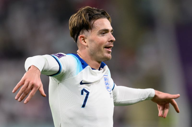 Jack Grealish may not be guaranteed his spot in the starting XI for competitive matches and could be given the chance to prove himself against Australia.