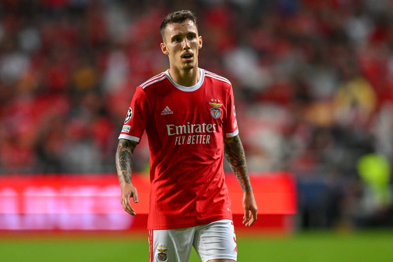 Arsenal, Chelsea, Barcelona and Juventus and have all been credited with an interest in the Benfica left-back - and Newcastle could throw their hat into the ring if they chose to add a left-sided defender to their squad this summer.