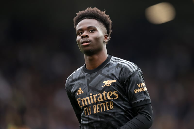 Saka only seems to be getting better for Arsenal, with his exceptional recent form earning him a start in England’s World Cup opener on Monday. The 21-year-old is expected to become one of the world’s best in an Arsenal shirt.
