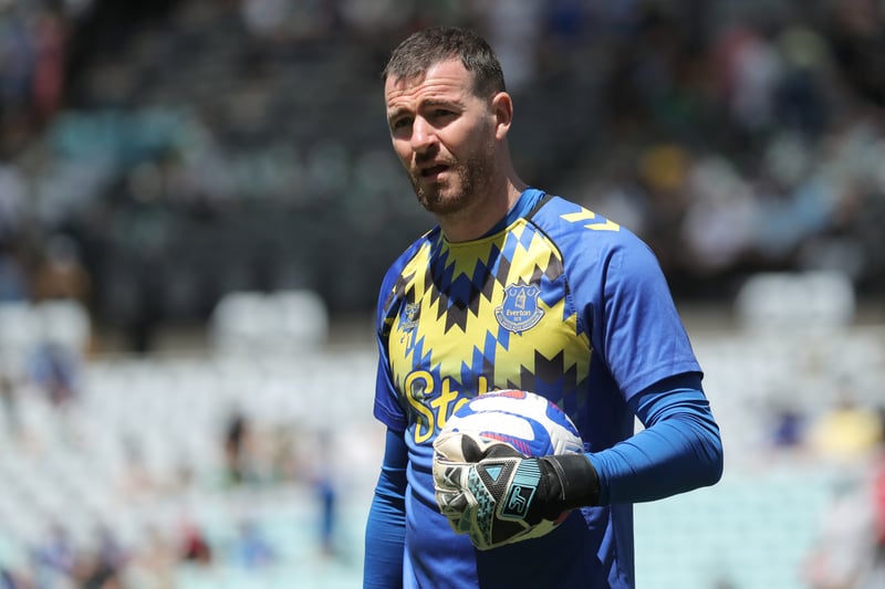 The ex-Leeds stopper remains on the books at Everton.