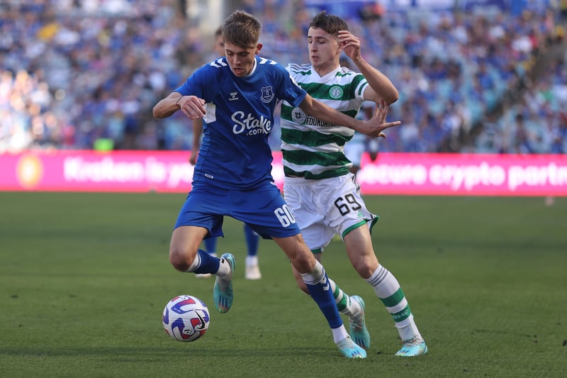 The teenager’s performance left Lampard purring against Celtic. Looks set for another outing. 