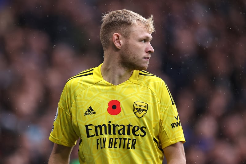 Ramsdale has nailed down the number one spot in North London and is unlikely to be replaced unless his performances falter. 