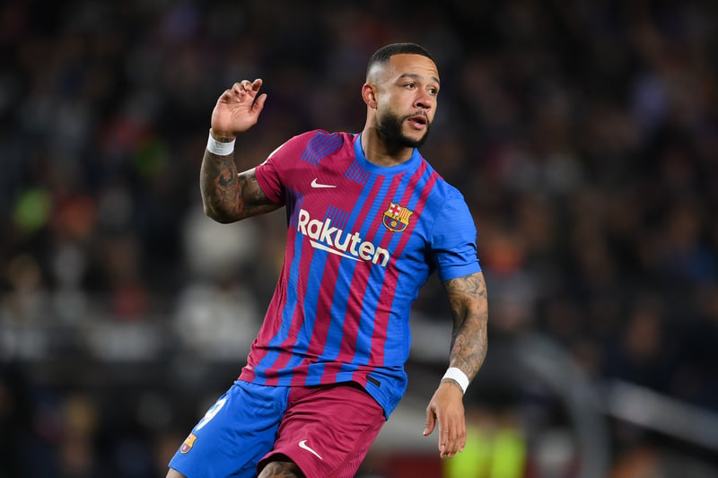 After making only two appearances in La Liga this season, Barcelona are reportedly looking to offload Depay in January and could be available for cheap with his contract expiring next summer. Arsenal and Man United have also been linked with the Dutchman.