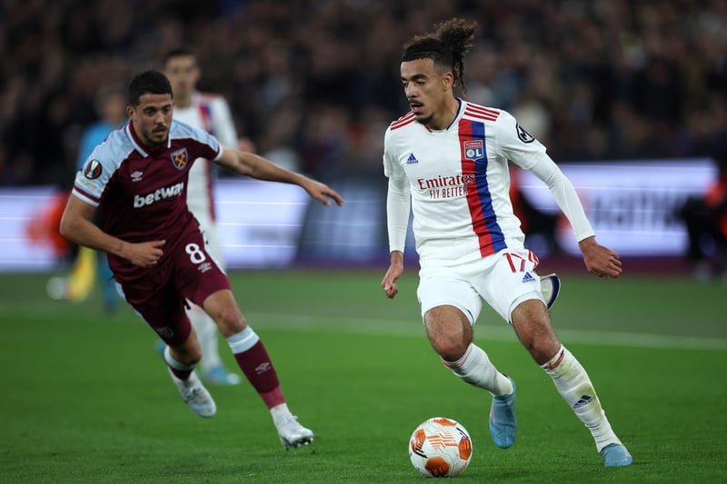 Chelsea are looking to bolster the right-back position following injury to Reece James and could see Gusto as a good option. The 19-year-old has made 14 appearances for Lyon this season.