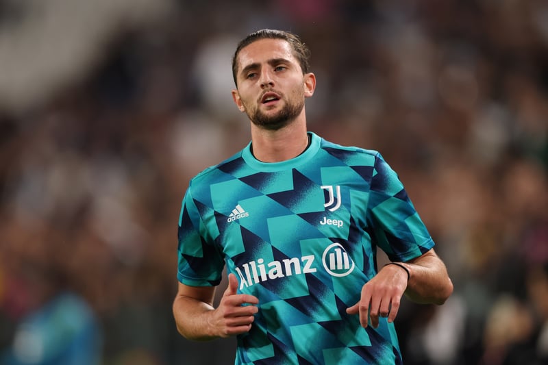 Chelsea are favourites to sign Juventus midfielder Adrien Rabiot in January, according to Fichajes. The Frenchman looked set to join Man United in the summer before the deal collapsed.