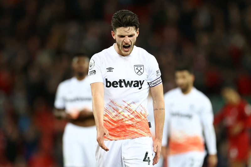 Chelsea have been heavily linked with Declan Rice over the past couple of seasons but are yet to lure him away from the London Stadium. The 23-year-old could cost north of £100m and could be more likely to leave West Ham in the summer.