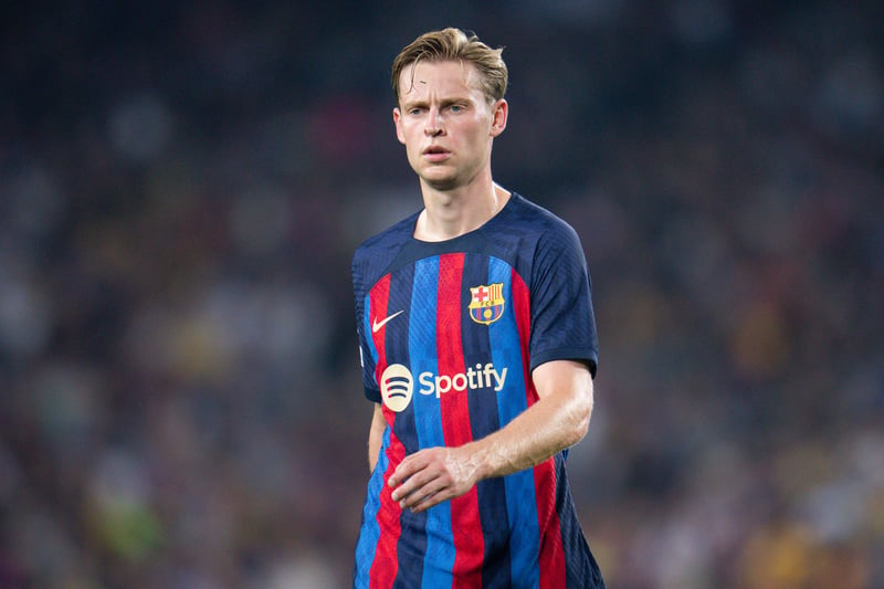 Chelsea attempted to hijack Man United’s failed move for Frenkie De Jong in the summer and it looks like they could still be interested in the midfielder. Barcelona could look to offload him once again in January to help improve their financial situation.
