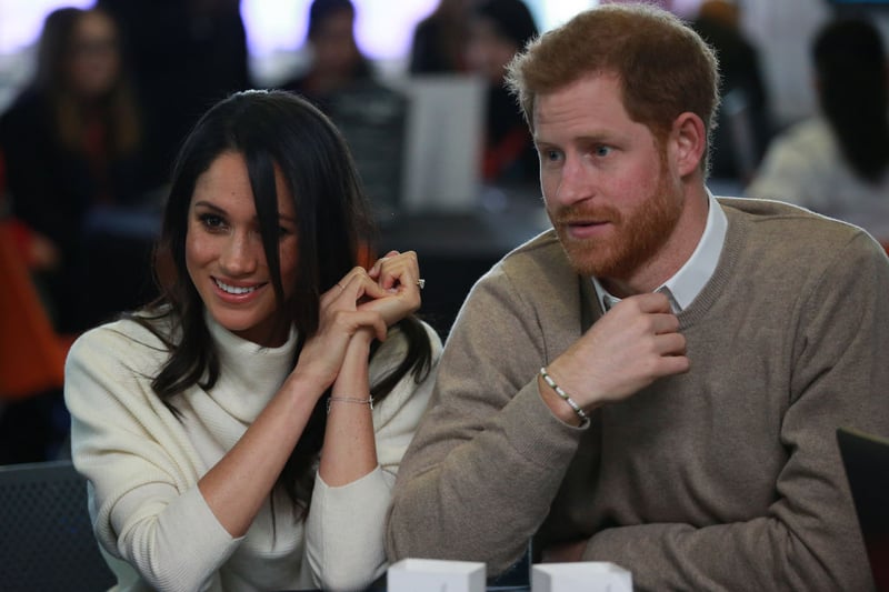 Prince Harry and Meghan Markle visit Millennium Point (Photo by Ian Vogler - WPA Pool/Getty Images)