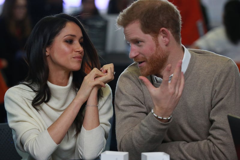 Prince Harry and Meghan Markle visit Millennium Point to celebrate International Women's Day on March 8, 2018 in Birmingham, England.  (Photo by Ian Vogler - WPA Pool/Getty Images)