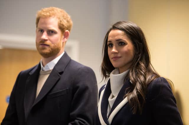 Prince Harry and Meghan Markle had visited Birmingham in 2018 before their wedding (Photo by Oli Scarff - WPA Pool/Getty Images)