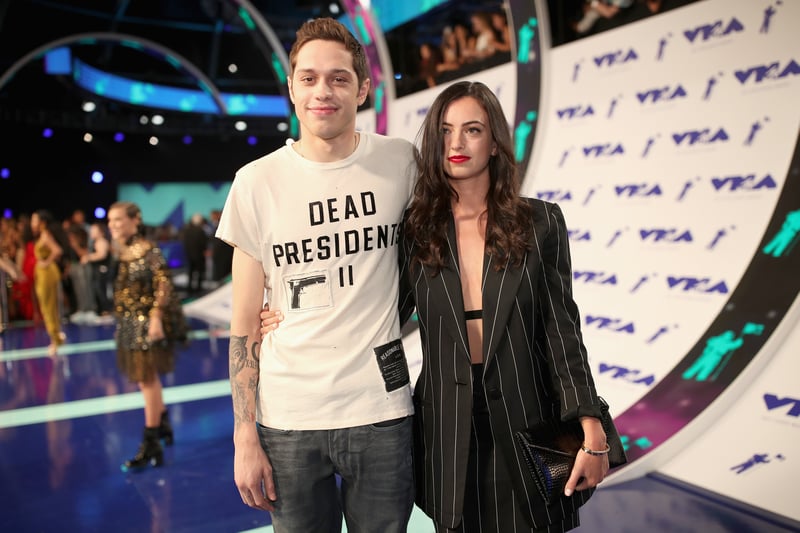 Pete’s first serious relationship was between 2016 and 2018 with Cazzie David, daughter of comedian Larry David. Davidson said David was a “very talented girl” when he confirmed the break-up.  Two years later, in 2020, David, now aged 28, revealed Davidson broke up with her and then a day later she found out he was seeing singer Ariana Grande. She moved on, however, and the pair remain friends.