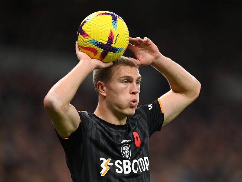 Kristensen’s place in Marsch’s starting XI has not been disturbed by Luke Ayling’s return to fitness. The summer signing is still yet to fulfil fans’ high expectations but right-back is not a priority for Leeds this window.