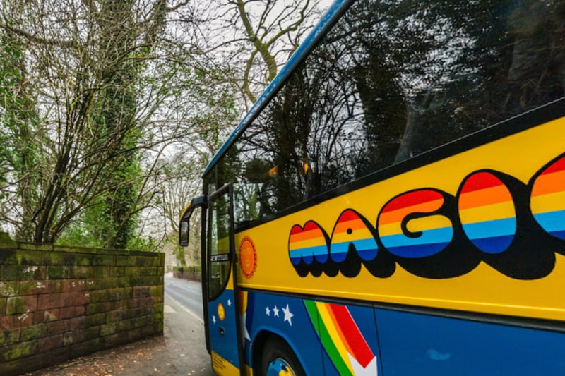 Buy a gift voucher for a Magical Mystery Tour around Liverpool. Tours run during Summer. Purchase here: https://www.wtm360.co.uk/experience-voucher/cavern-club-magical-mystery-tour-1556629867?id=1004