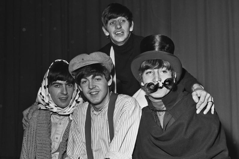 The Beatles Christmas Show.