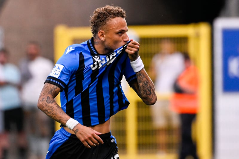 The forward has chipped in with five goals and two assists so far in this campaign for Club Brugge in Belgium.  