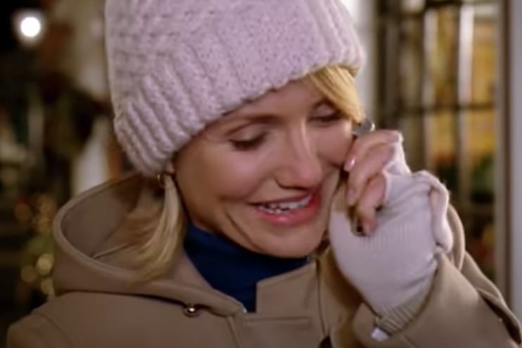 A romantic comedy classic, The Holiday sees  English Iris, played by Kate Winslett swap houses with Californian Amanda played by Cameron Diaz for the holiday season. (Pic: Amazon Prime Video) 