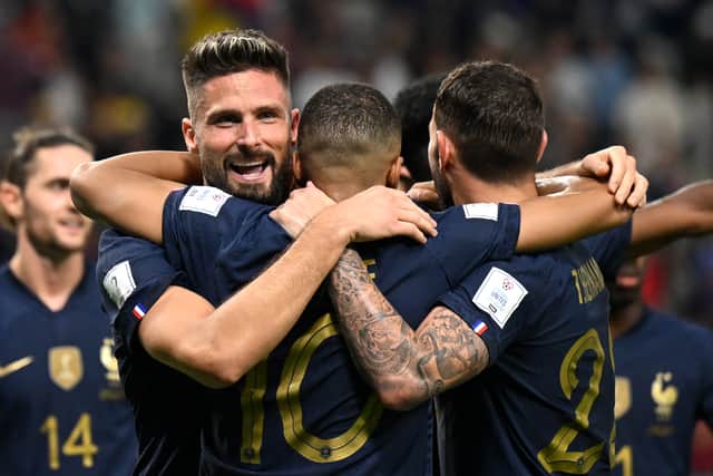 Olivier Giroud helped France to get off to a winning start in the World Cup 2022. (Credit: Getty Images)