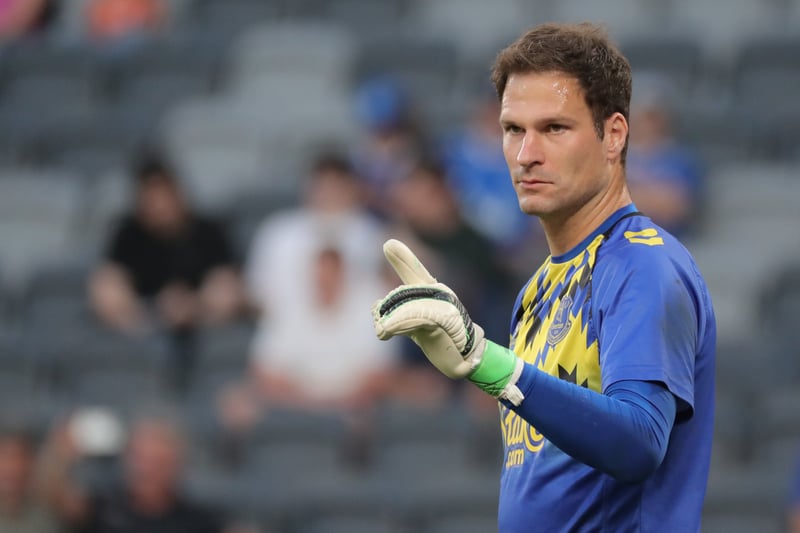 The goalkeeper has attracted interest from Saudi Arabian club Al-Nassr although Everton may not want to lose the No.2.